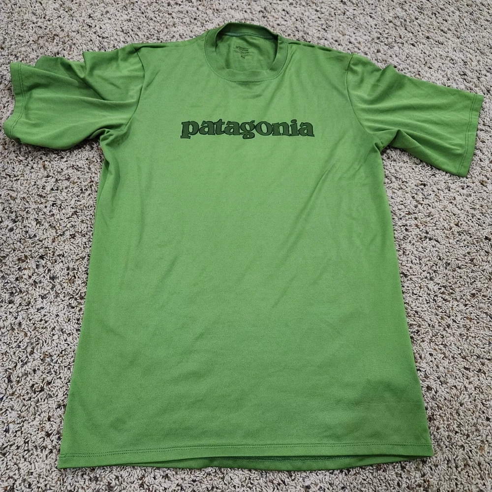 Patagonia Green Short Sleeve Tee
